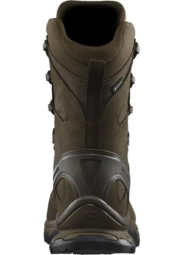 Ботинки из Gore-Tex QUEST 4D Forces 2 High GTX Earth Salomon (316254358)