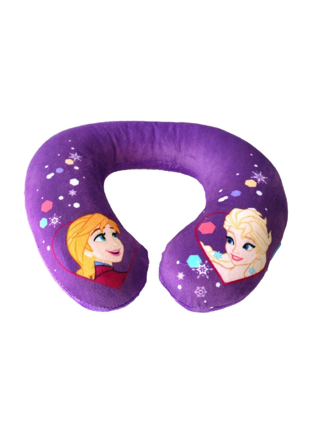 Детская подушка на шею для путешествий комбинированный Frozen Disney (280940159)