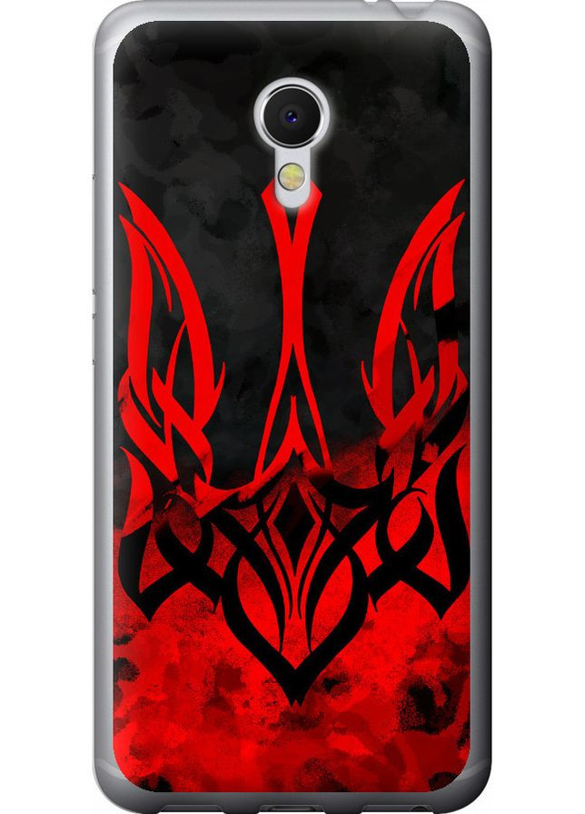 2D пластиковий чохол 'Герб України ' для Endorphone Meizu MX6 (257839535)