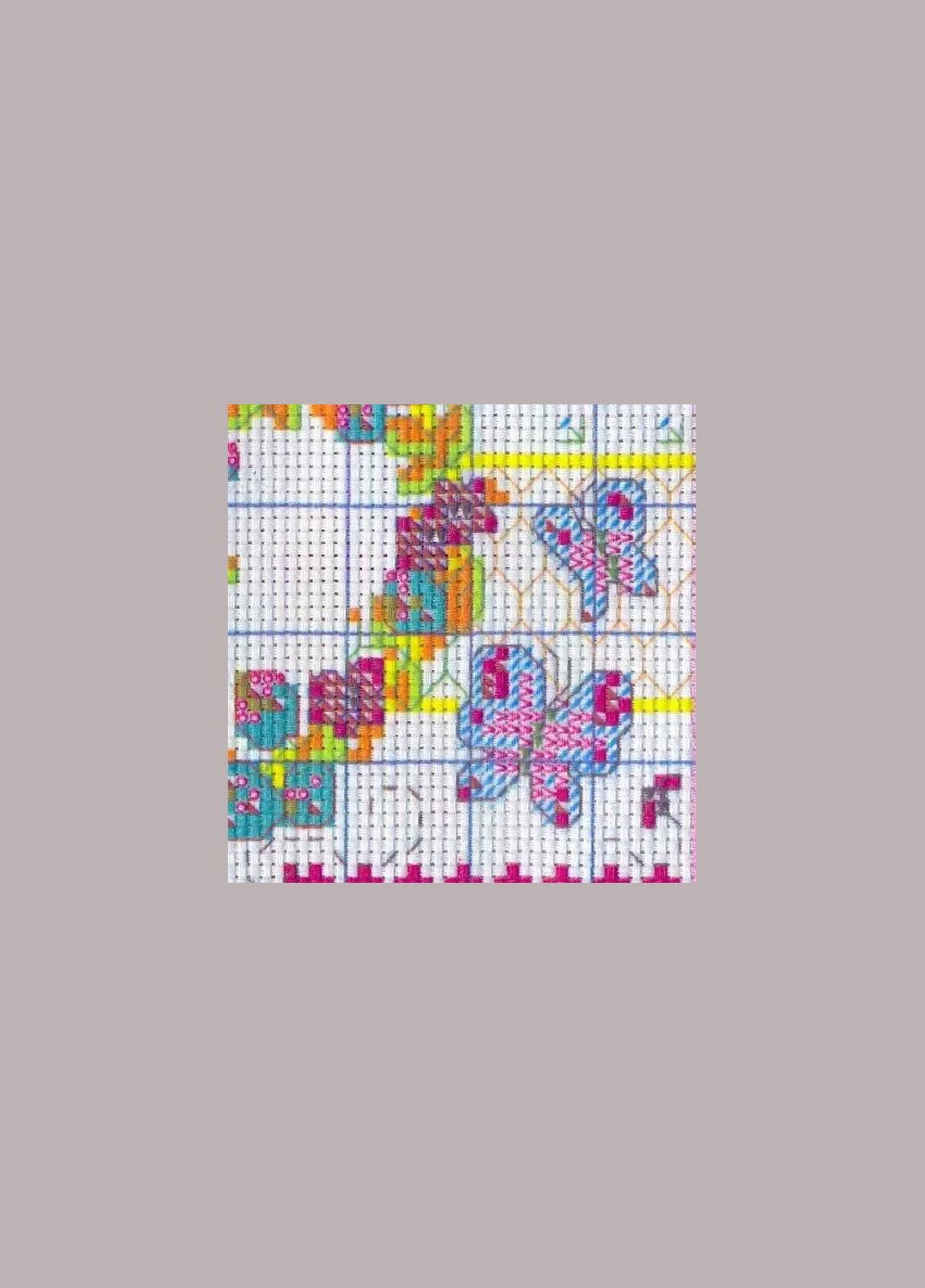 Набор для вышивания по нанесённой на канву схеме "Love".AIDA 14CT printed, 28*36 см Joy Sunday (313613386)