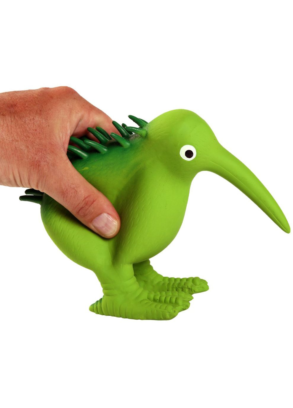 Игрушка для собак Птица киви 13.5 см Зеленая (8596075000028) Kiwi Walker (279562774)