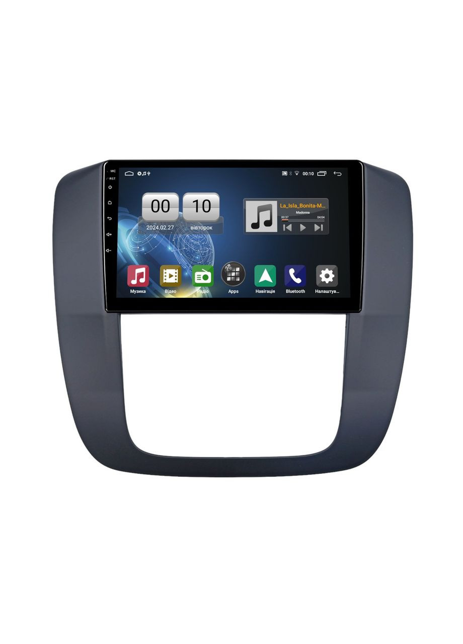 Штатна магнітола серії Q1 під Tahoe Suburban 20072012 GMC Yukon 2007-2012 (F1) (W2) 9 дюймів Chevrolet (299994726)