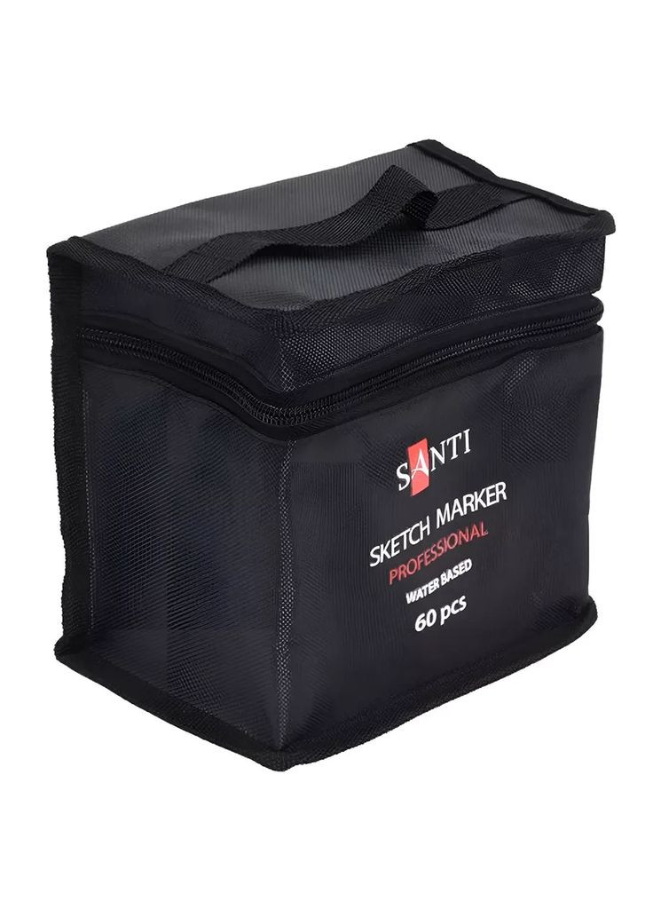 Набор маркеров акварельные в сумке 60в1 (391104) Santi (346998988)
