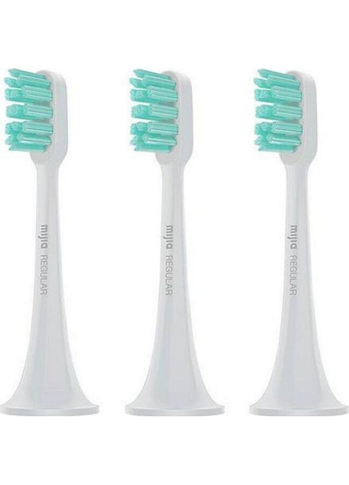 Сменные насадки для зубной щётки Sound Electric Toothbrush (DDYS01SKS) 3 штуки MiJia (280877273)