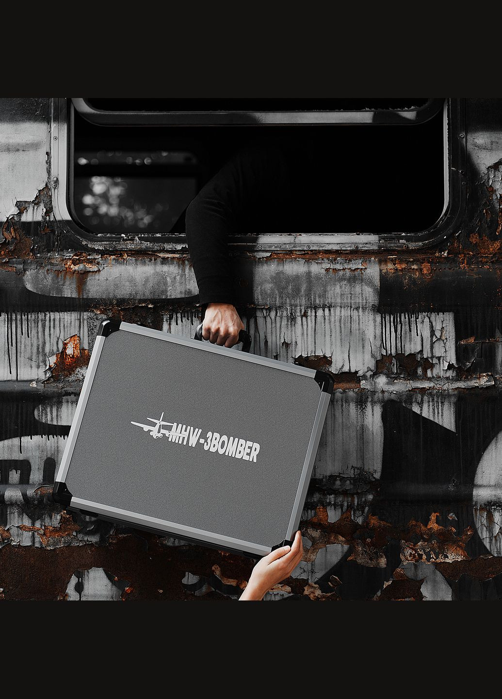 Подарочный набор бариста 12 в 1 B-3 Tactical Suitcase (CS6158B-OS) MHW-3BOMBER (333031945)