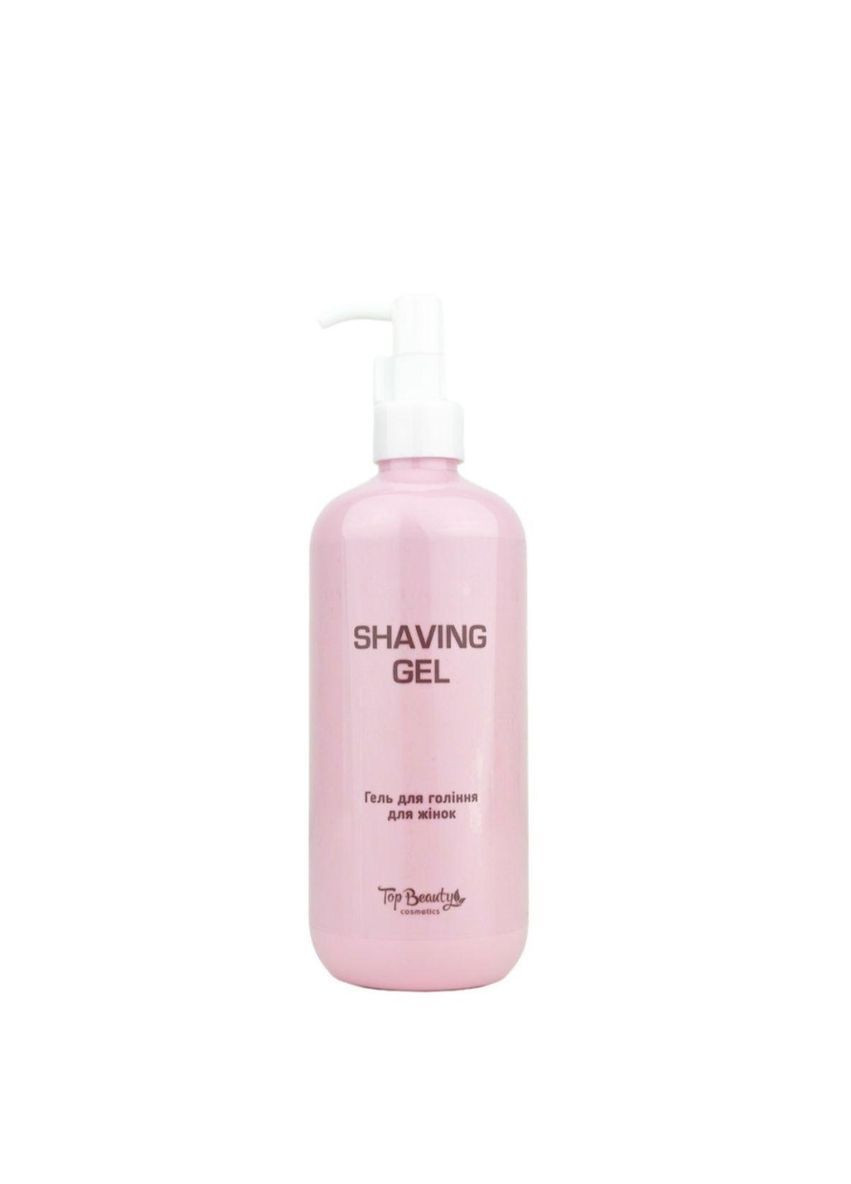 Гель для гоління для жінок 400 мл Top Beauty (366038596)
