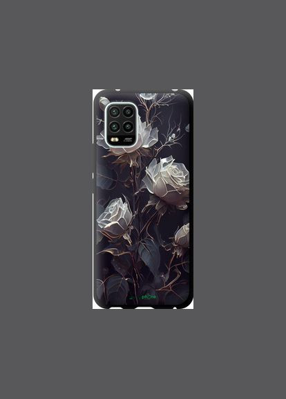 Чехол на Xiaomi Mi 10 Lite Розы 2 "5550b-1924-2448" Endorphone (348086670)