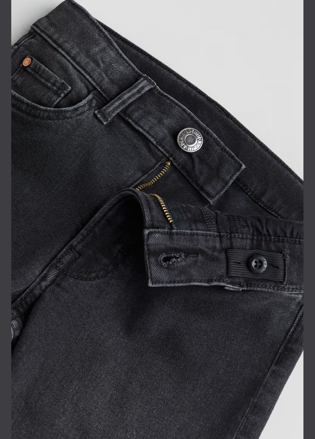 Штани джинси для хлопчика 9797 140 см Синій 72968 H&M (333339863)