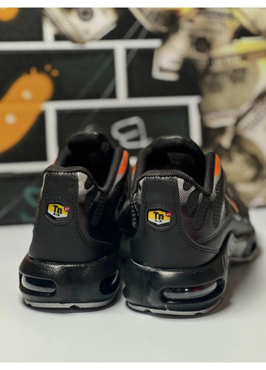 Комбіновані кросівки чоловічі nike air max plus tn v2 найк аір макс тн плюс демісезон No Brand