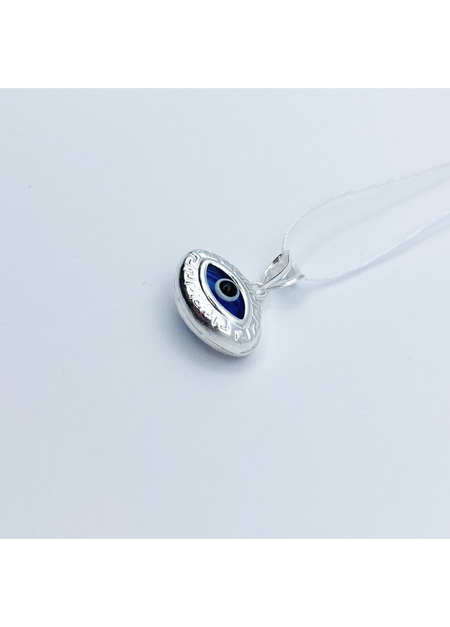 Амулет срібний "Око Фатіми" 1,09 г No Brand (369737627)