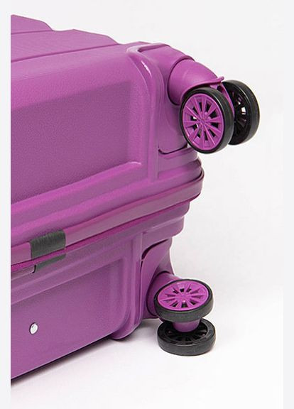 Валіза жіноча колір фіолетовий ЦБ-00181515 Yuki (289457486)