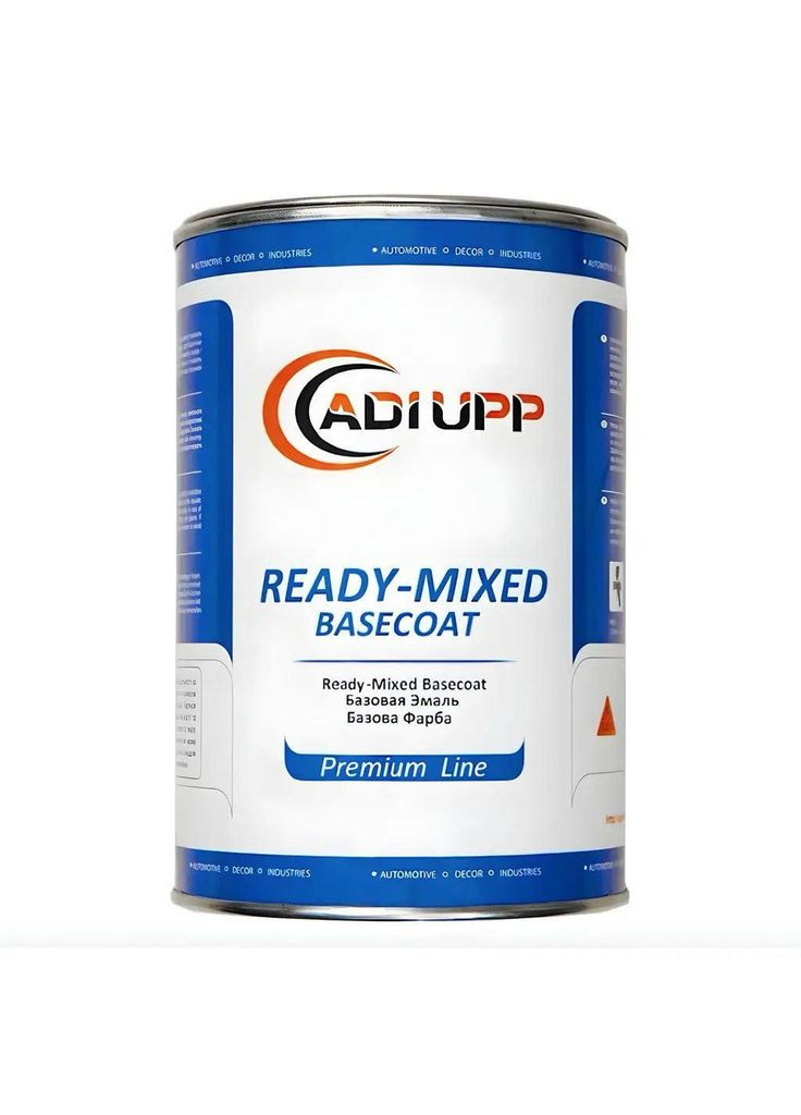 Автомобильная базовая краска CHEVROLET 87U PEARL BLACK Made in Italy 0,8L ADI UPP (336885142)