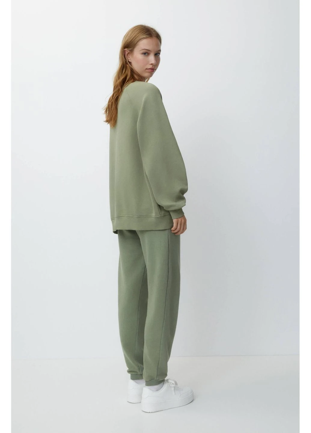 Штани демісезон,світло-зелений, Pull & Bear (392302534)