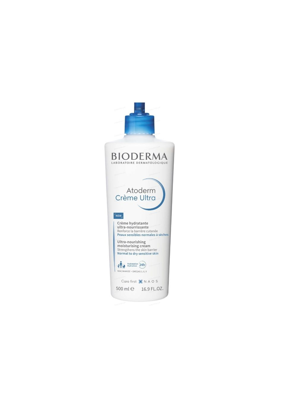Bioderma Биодерма Атодерм крем ультра Atoderm crem Ultra 500ml — Крем, Франция (346550864)