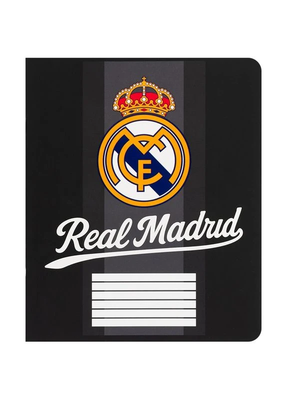 Тетрадь ученическая FC Real Madrid RL26-236 18 листов Разноцветный shop (4063276364272) Kite (400125042)