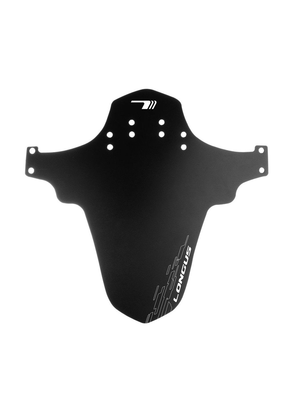 Крыло DUALMONT, переднее/заднее, черный Longus (312484297)