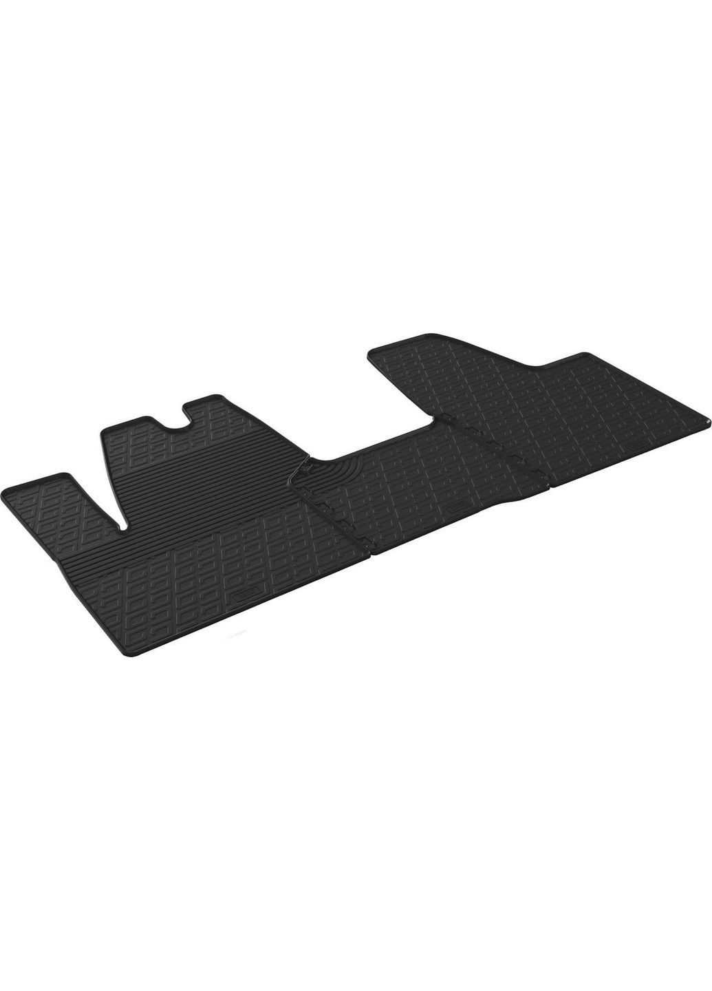 Резиновые коврики для Maxus EV30 (mkI) 2018→ / eDeliver 3 (mkI) 2018→ (GR 0938) Gledring (361240554)