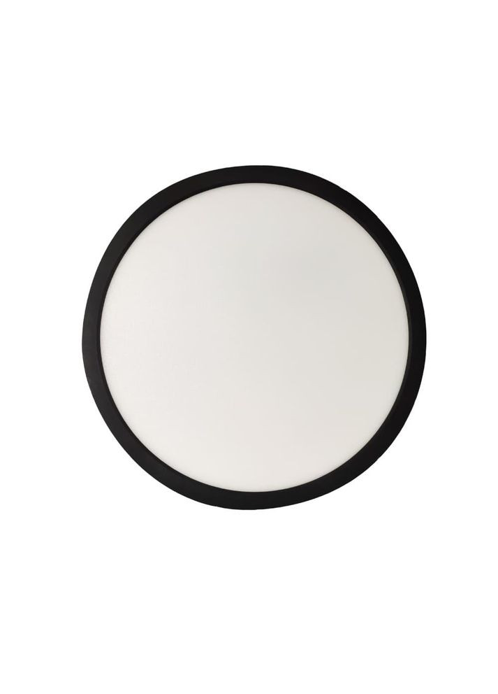 Світильник LED ДББ MILLENNIUM RGB 38W 3000-6000K IP20 круг чорний Violux (365652263)