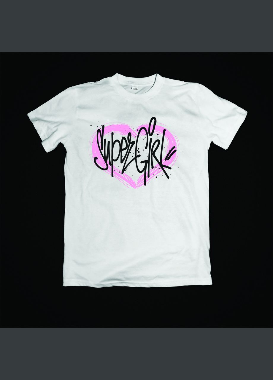 Футболка YOUstyle Super girl, Супер девушка 1089 Gildan (279540706)