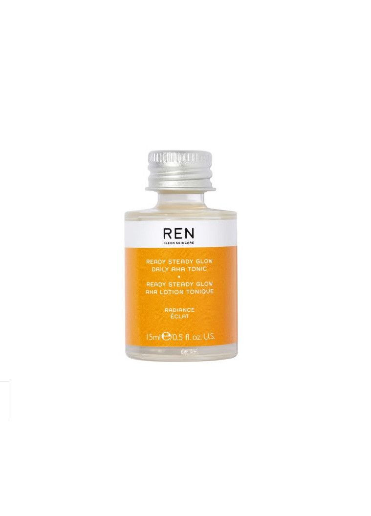 Тонік для обличчя Ready Steady Glow Daily AHA Tonic 15ml Ren (368724625)