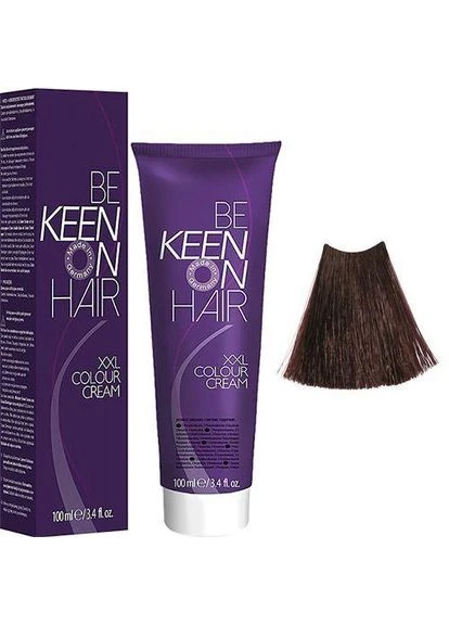 Стійка фарба для волосся 5.77 еспрессо Colour Cream, 100 мл Keen (396354811)