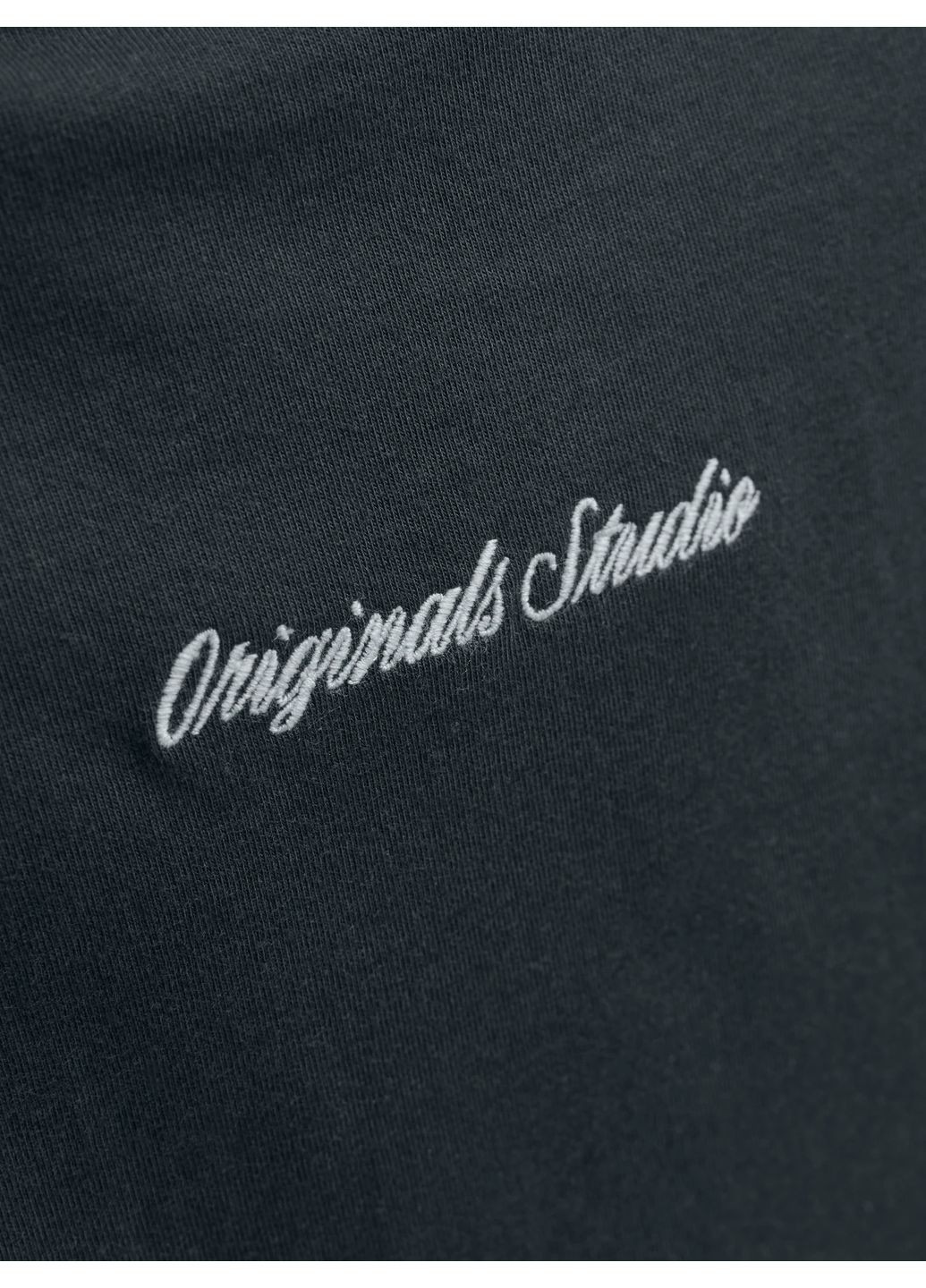 Серая летняя футболка серая для детей - 152см(12р) Jack & Jones