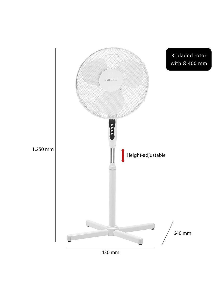 Вентилятор VL 3603 Clatronic (323637435)