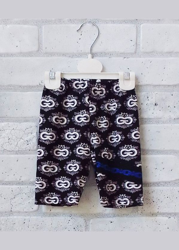 Дитячі короткі треси для дівчинки GUСCI (велосипедки), стрейч кулір No Brand (315352620)