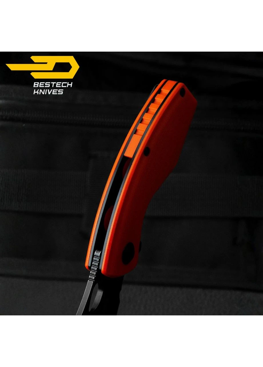 LIZARD Orange G10, D2 Blade BG39D Bestech (377729470)