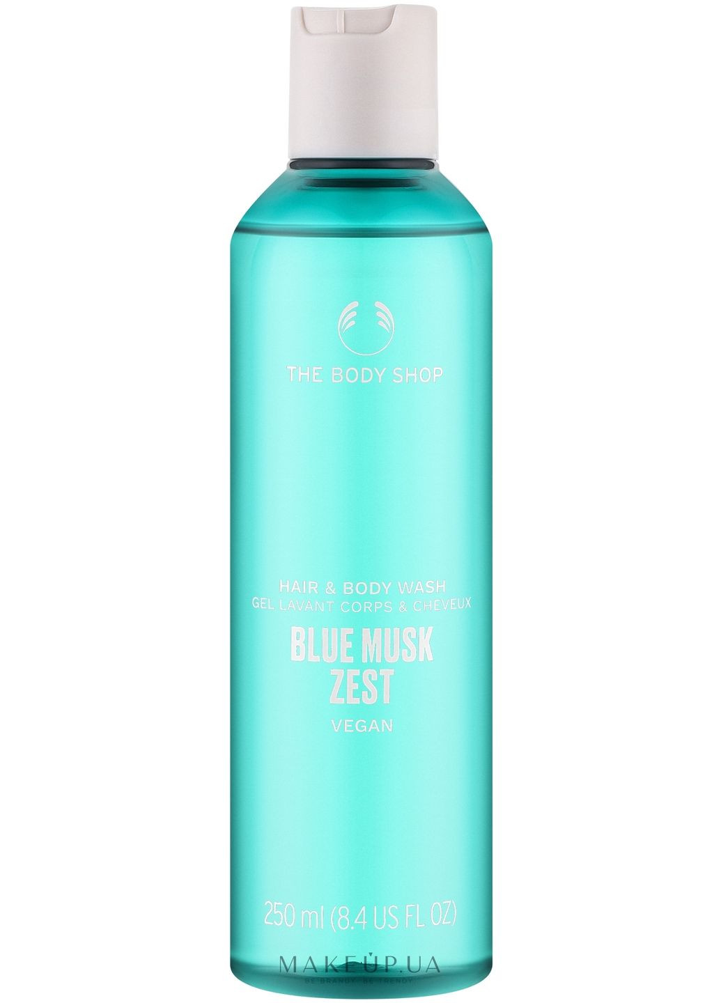 Шампунь-гель для душа "Blue Musk Zest" Blue Musk Zest Vegan 250ml (1130089-9039659) The Body Shop (368600785)