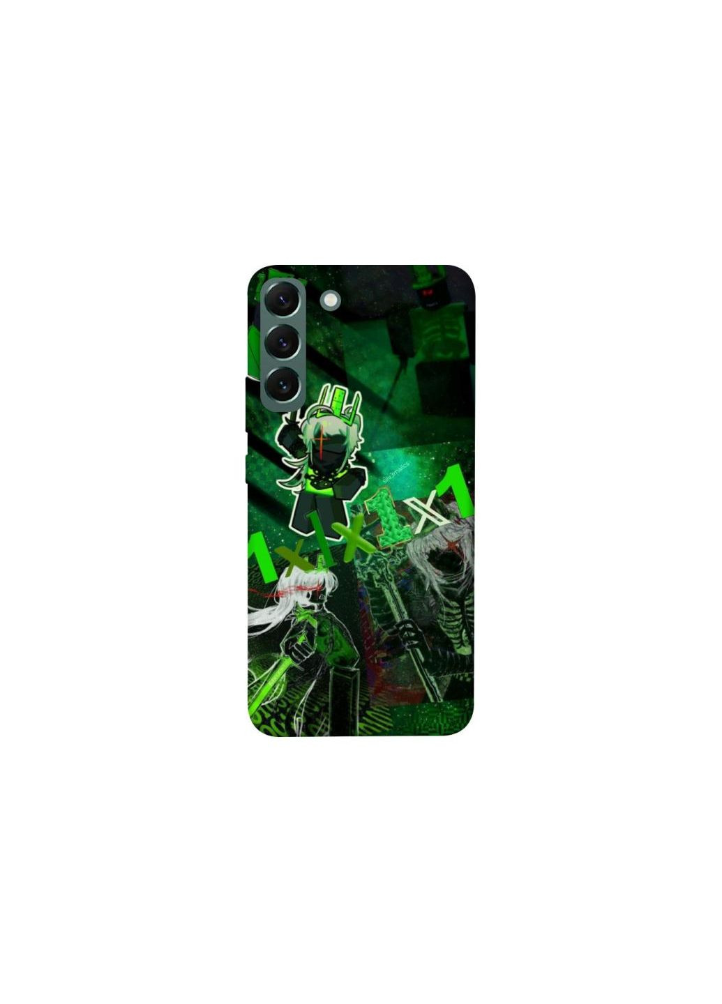 Чехол на Samsung Galaxy S22+ Roblox v5 Frontalka (361978873)