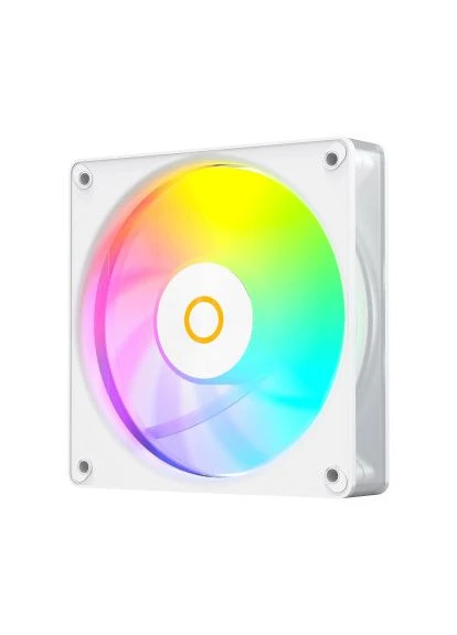 Кулер для корпуса (GAMMA-F12-WH1AM01E-GL) Ocypus GAMMA F12 ELITE WH ARGB REVERSE BLADE (401898270)