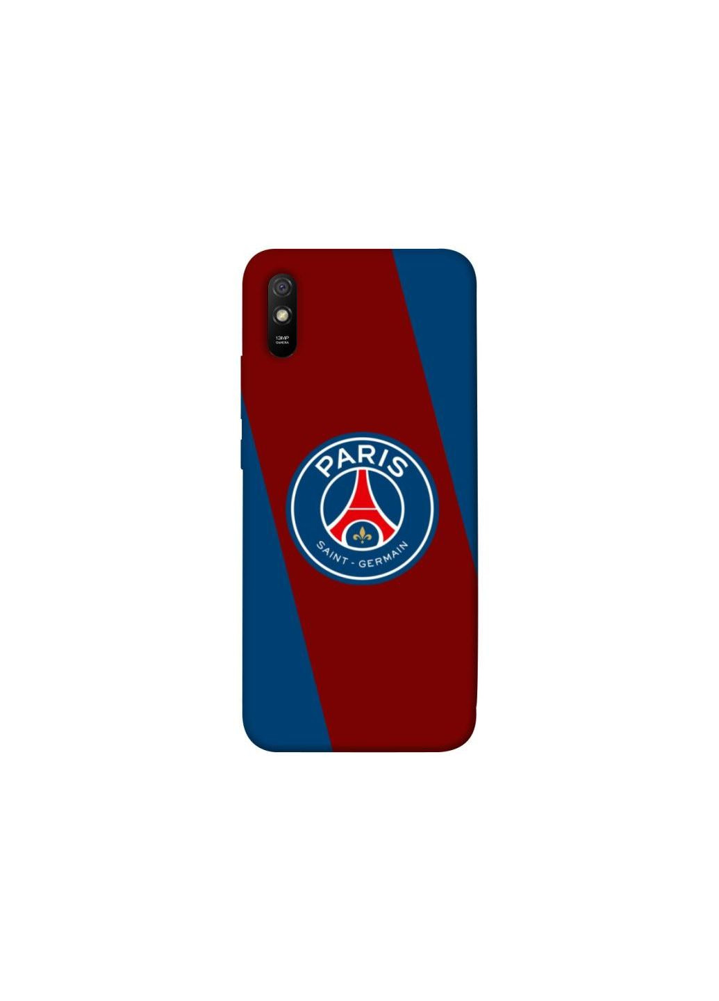 Чохол на Xiaomi Redmi 9A FC PSG v2 Frontalka (349832781)