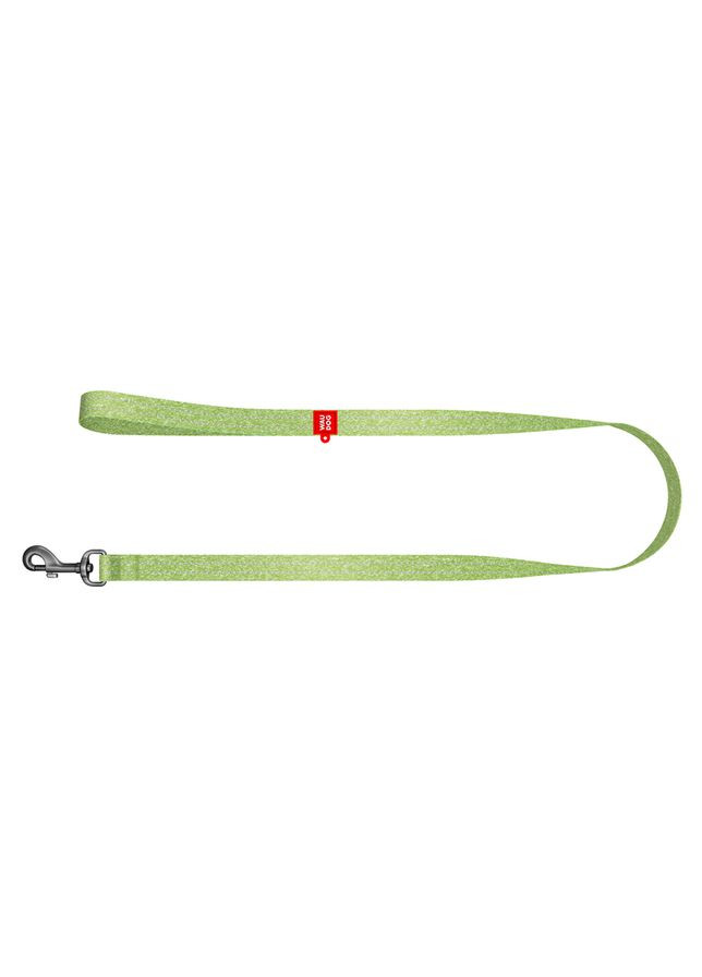 Поводок для собак WAUDOG Re-cotton светоотражающий 25мм 200см из восстановленного хлопка для больших собак ProDobro (373221467)