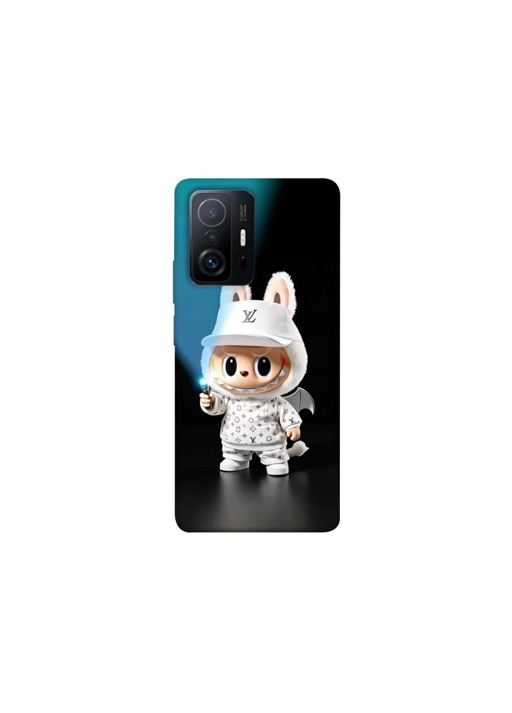 Чохол на Xiaomi 11T / 11T Pro Labubu with flashlight ver.1 Frontalka (354666907)