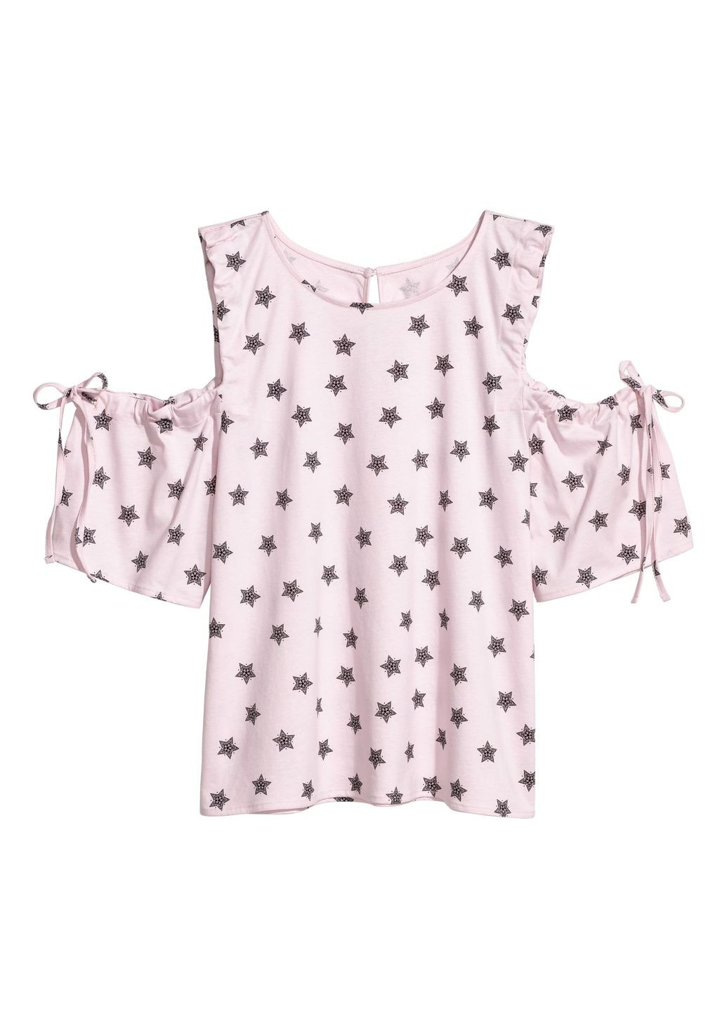 Рожева блуза H&M