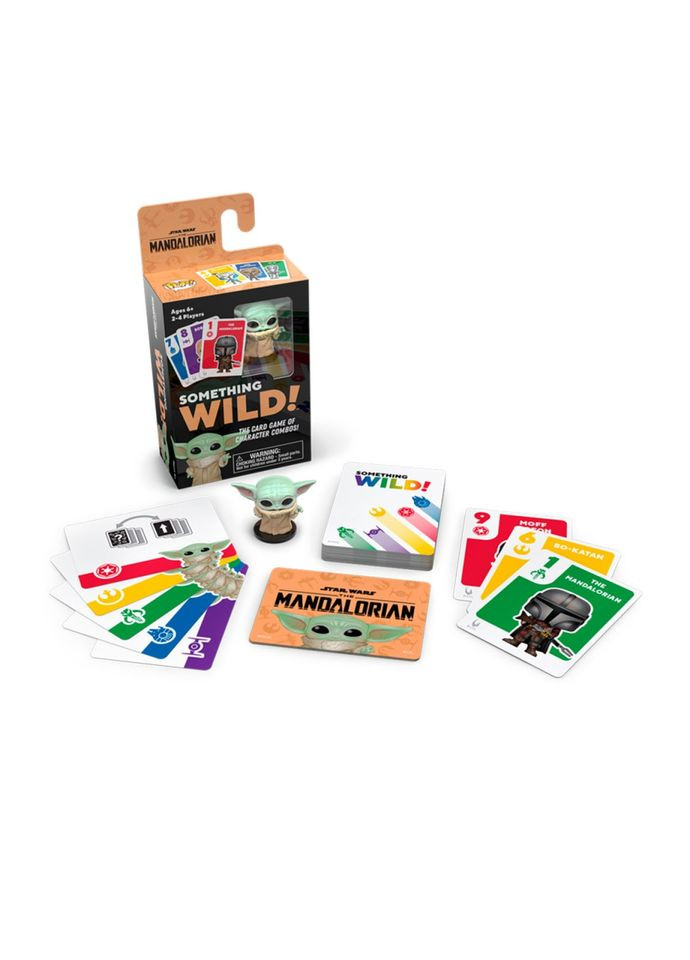 Карткова гра "Мандалорець Грогу" Something Wild 64175 з фігуркою Funko (363129593)