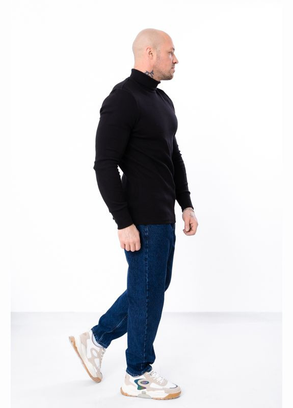 Синяя демисезонная джинсы мужские (демисезон) (p-16116) Носи своє