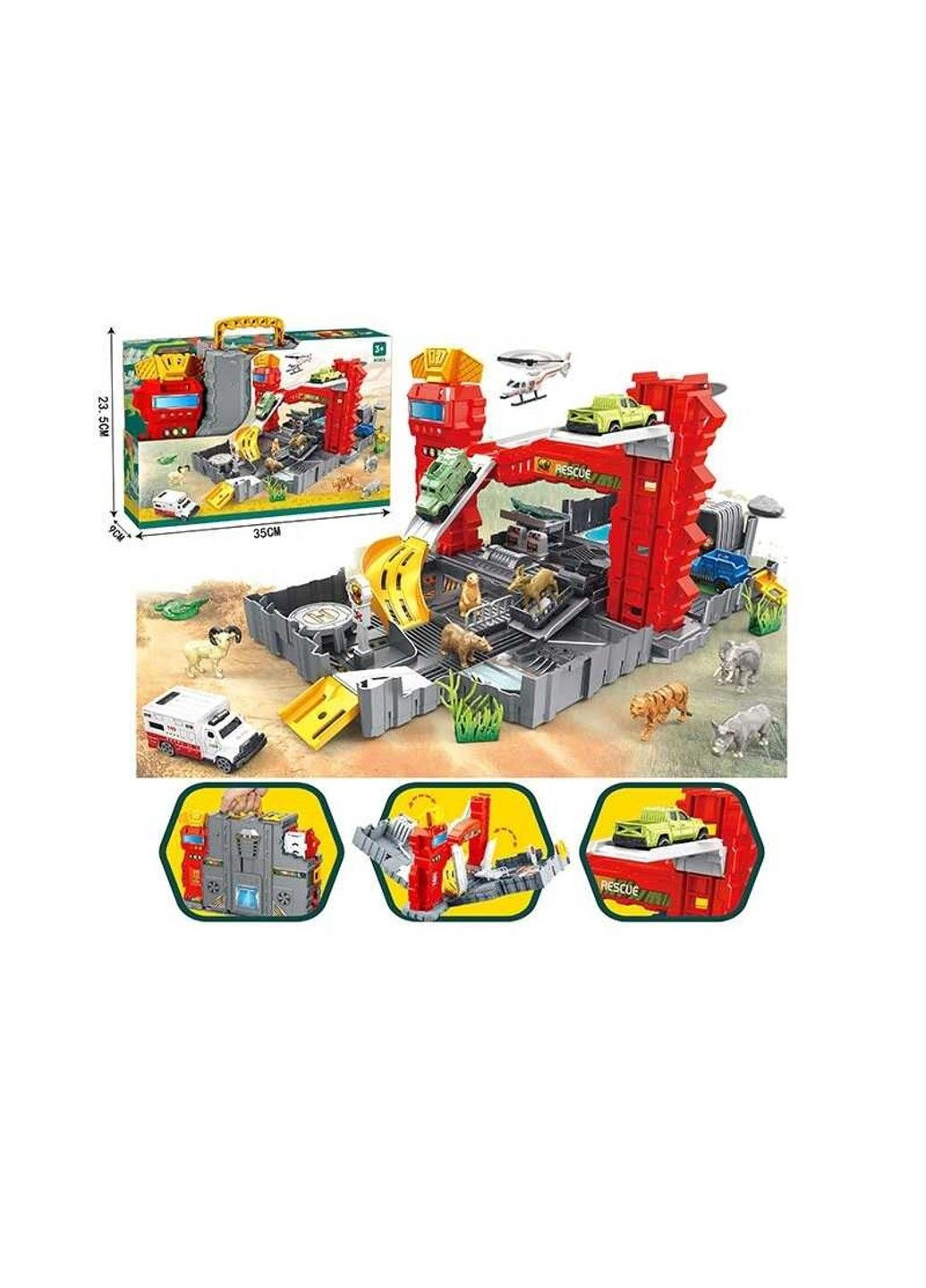 Детская парковка с аксессуарами No Brand (305824596)