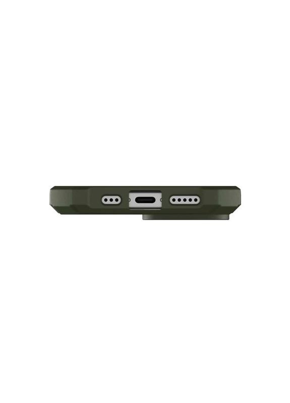 Чохол-накладка Essential Armor Magsafe для Apple iPhone 15 Olive Drab (114288117272) Urban Armor Gear (341491134)
