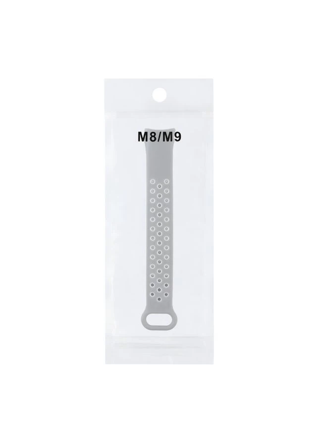 Ремешок для Xiaomi mi band 8/ремешки на сяоме, ксиоми ми бенд/ силиконовый ремень к фитнес-браслету Epik (338611705)