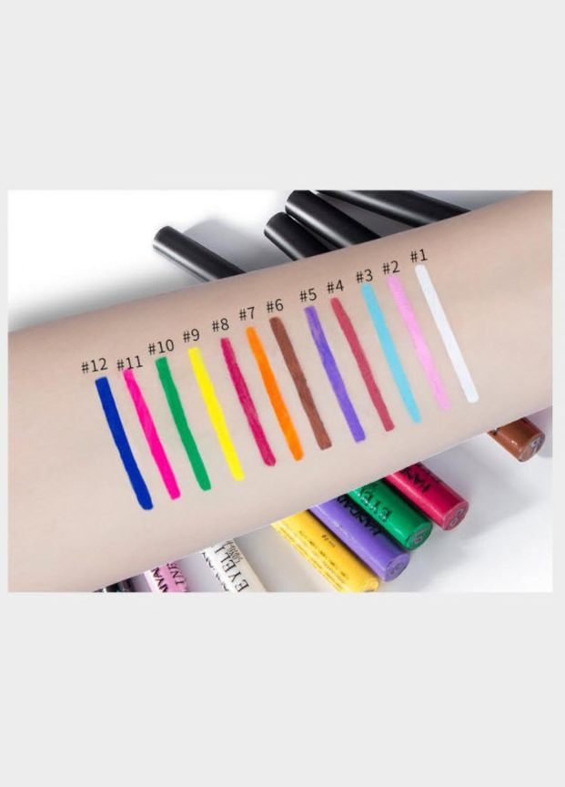 Подводка для глаз №11 Матовая неоновая Handaiyan (352503934)