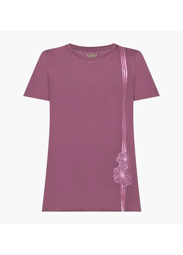 Футболка T-Shirt Pink 33F7766-C904 CMP - (398045992)