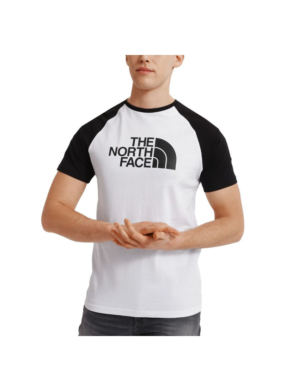 Белая футболка The North Face