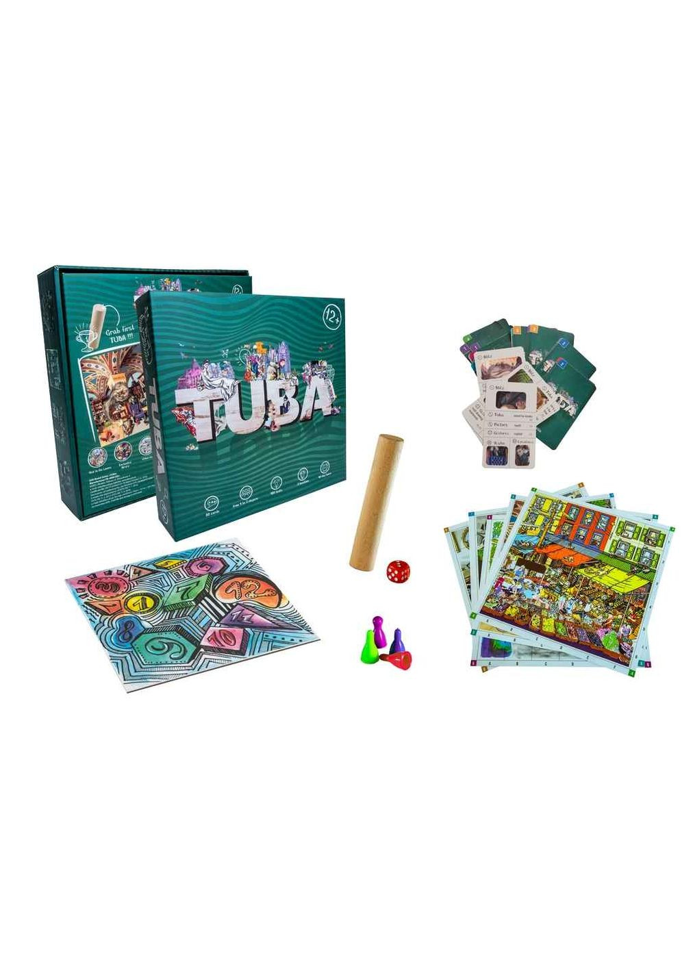 Розважальна гра "ТУБА" 30264 eng Strateg (357217975)