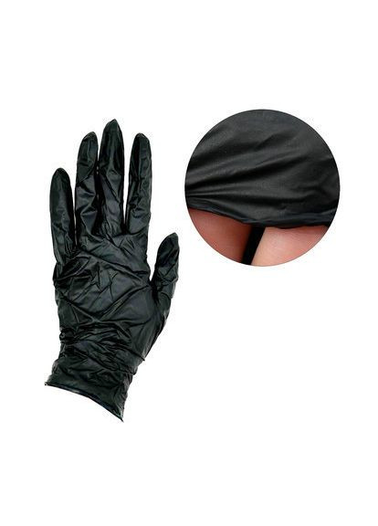 Перчатки нитриловые Polix PRO&MED, размер, 100 шт MediOk (317049039)