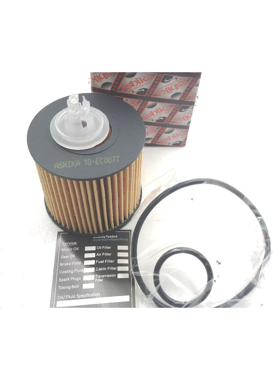 Фільтр масляний 10-ECO077, Toyota Camry, RAV4, Lexus 2005- OEM 04152-YZZA1 Ashika Avalon (345740433)