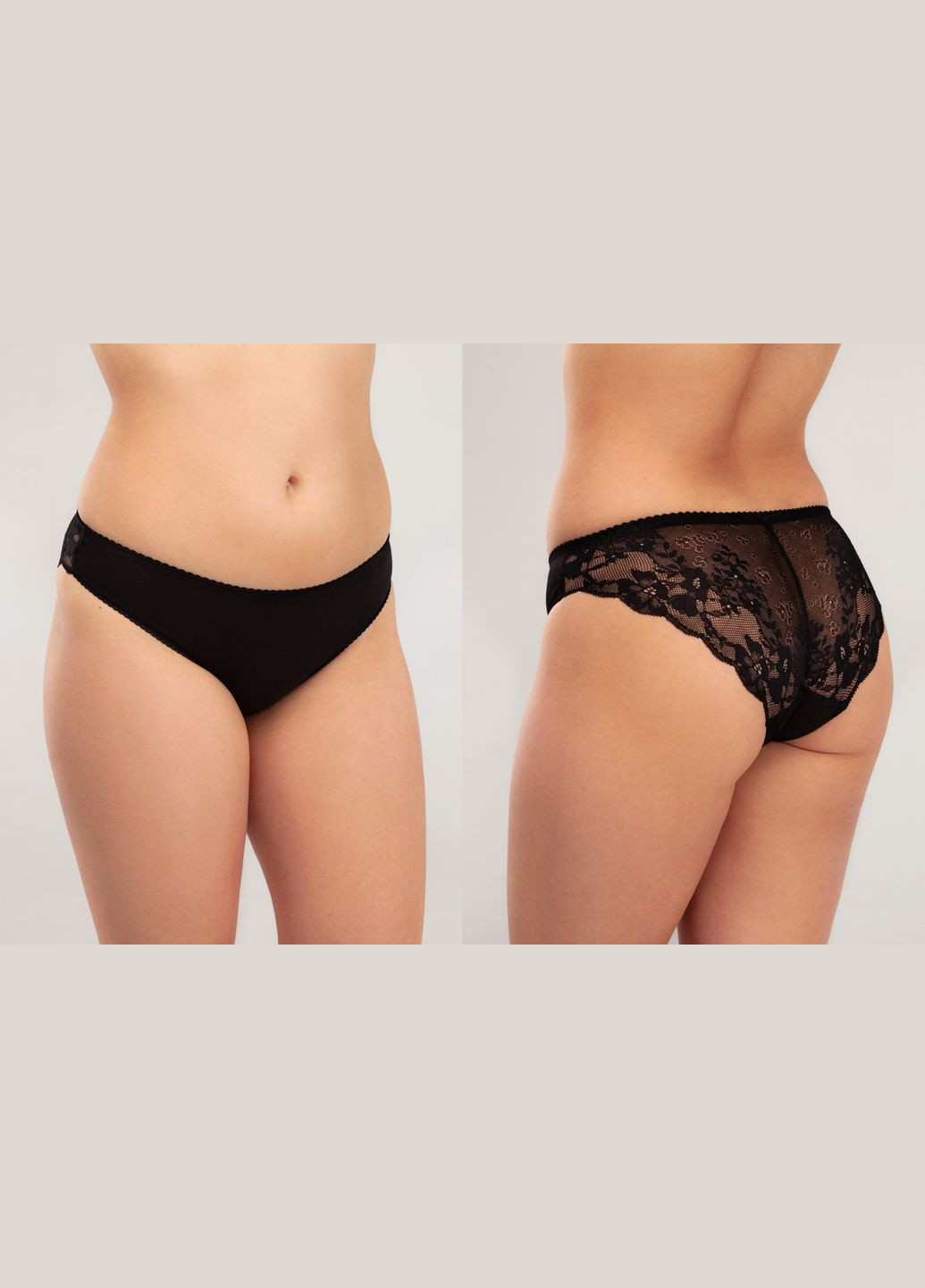 Трусики із середньою лінією талії Afina (305213137)