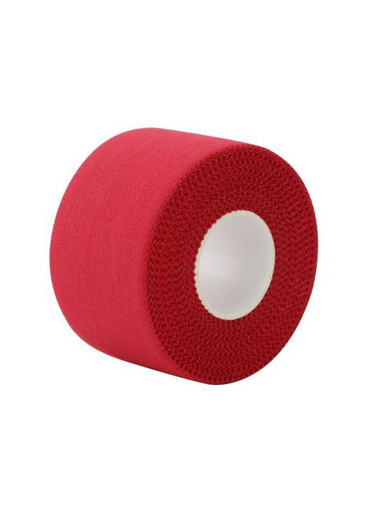 Тейп жорсткий, нееластичний, спортивний, червоний, 2,5 см х 9,14 м No Brand (362961161)