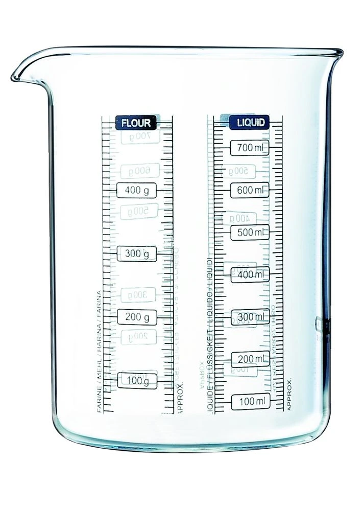 Мирный стакан боросиликатное стекло 0,75 л прозрачный Pyrex (388414491)
